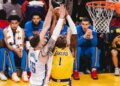 Adou Thiero veut sortir de l’ombre aux Lakers