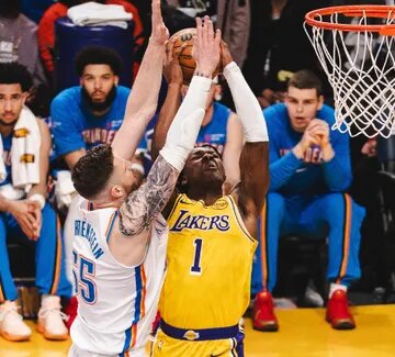 Adou Thiero veut sortir de l’ombre aux Lakers