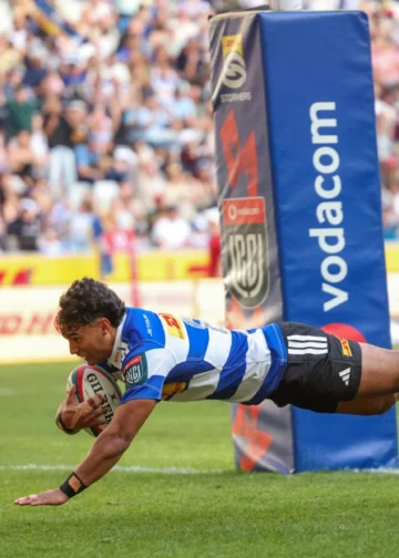 Ahmed délivre les Stormers après le retour des Scarlets · SNA