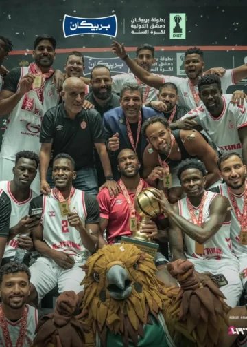 Al Ittihad remporte le tournoi de Damas avant son rendez-vous africain · SNA