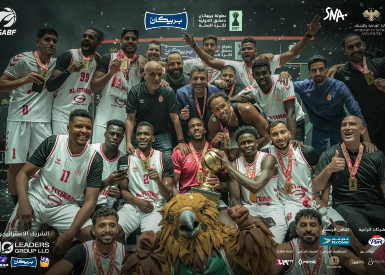 Al Ittihad remporte le tournoi de Damas avant son rendez-vous africain · SNA