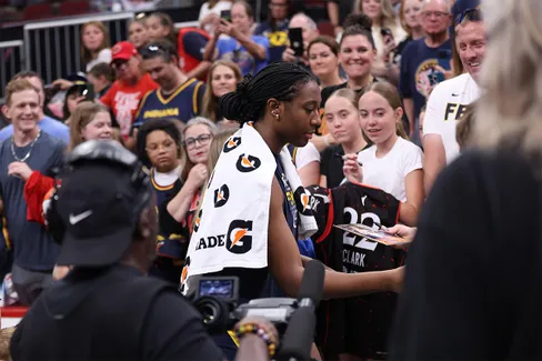 Aliyah Boston a joué toute la saison avec une blessure au ménisque