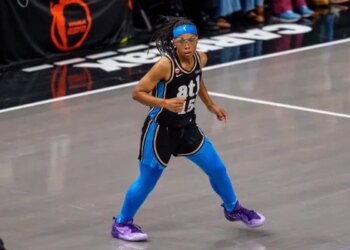 Allisha Gray fait le maximum pour jouer les Finals