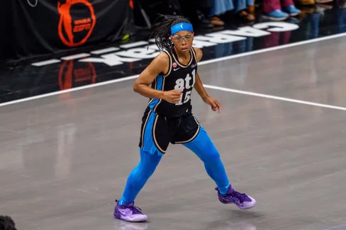 Allisha Gray fait le maximum pour jouer les Finals