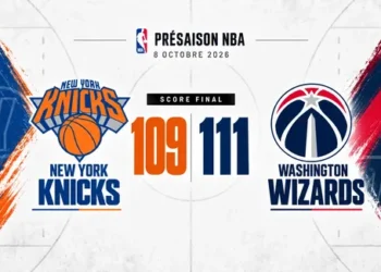 Anthony Davis et les Wizards gâchent le retour des Knicks au Madison Square Garden