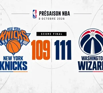 Anthony Davis et les Wizards gâchent le retour des Knicks au Madison Square Garden