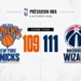 Anthony Davis et les Wizards gâchent le retour des Knicks au Madison Square Garden