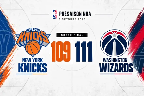 Anthony Davis et les Wizards gâchent le retour des Knicks au Madison Square Garden