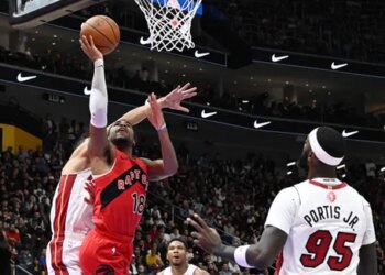 Au Heat, Giannis Antetokounmpo et Bobby Portis n’ont rien perdu de leurs automatismes