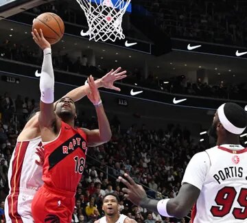 Au Heat, Giannis Antetokounmpo et Bobby Portis n’ont rien perdu de leurs automatismes
