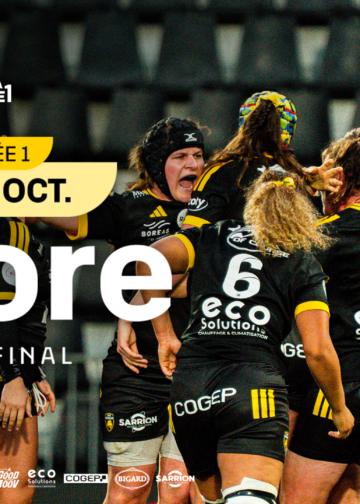 Au bout du bout, nos Rochelaises arrachent le match nul face au LOU !