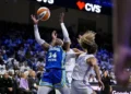 Avec 45 points, Arike Ogunbowale entre dans l’histoire des playoffs