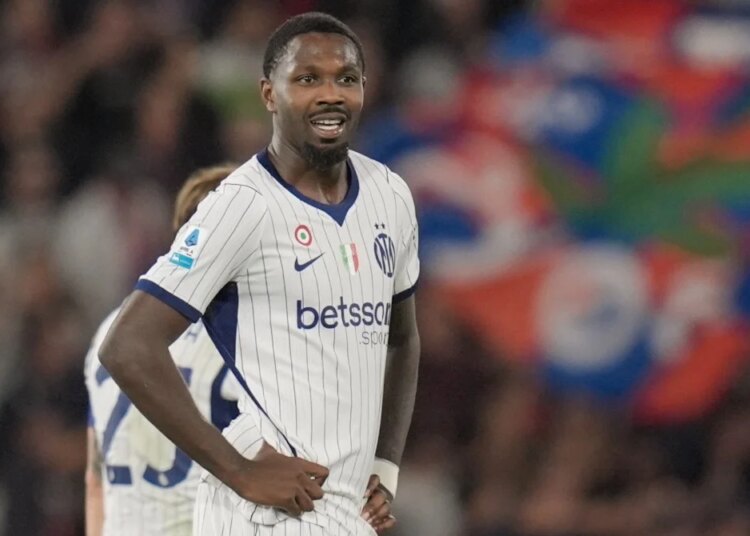 Avec un Thuram buteur, l’Inter reste leader