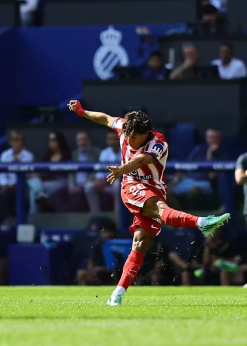 Baena délivre l’Atlético, Lookman manque son occasion · SNA