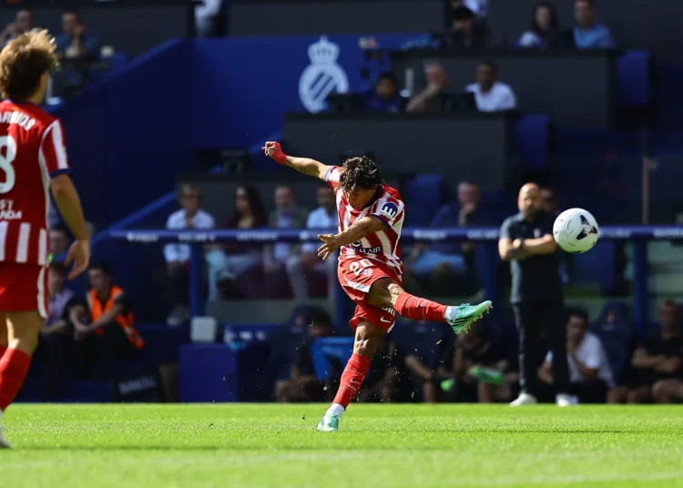 Baena délivre l’Atlético, Lookman manque son occasion · SNA