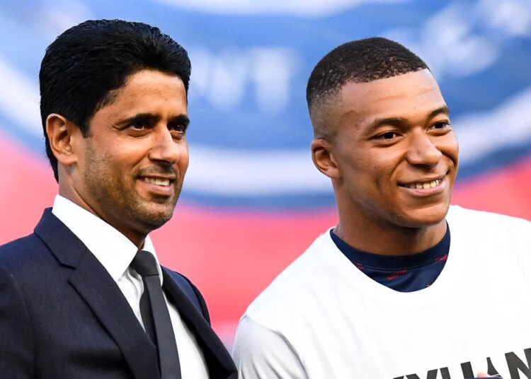 Ballon d’Or, la sortie de Nasser al-Khelaïfi sur Kylian Mbappé