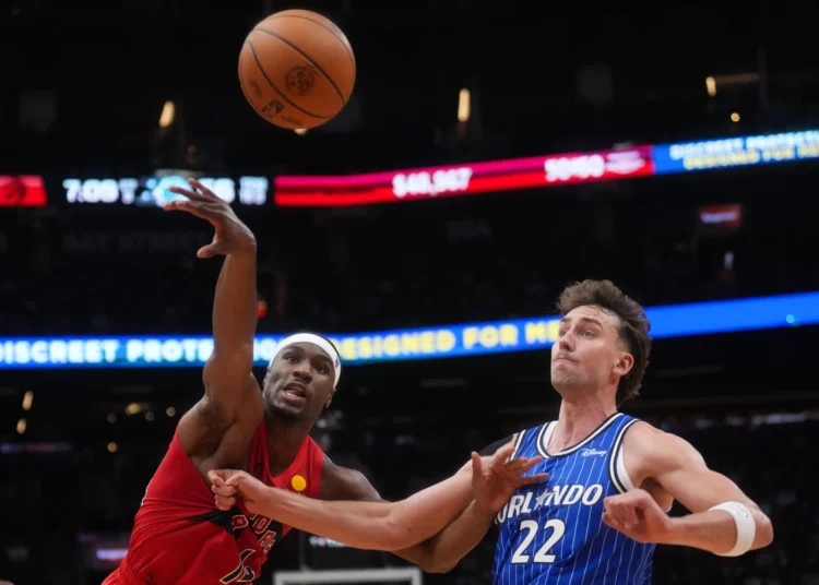 Barnes et Barrett portent Toronto face à Orlando · SNA