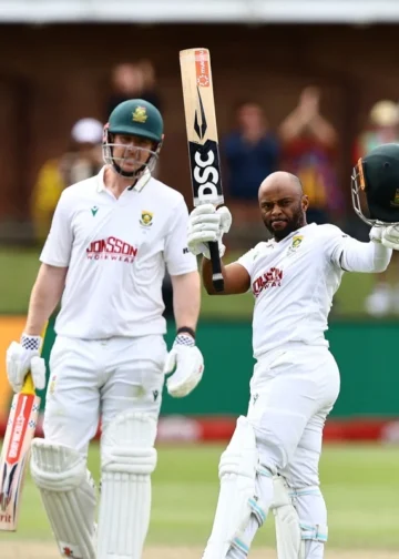 Bavuma renverse la journée, Rabada frappe déjà · SNA