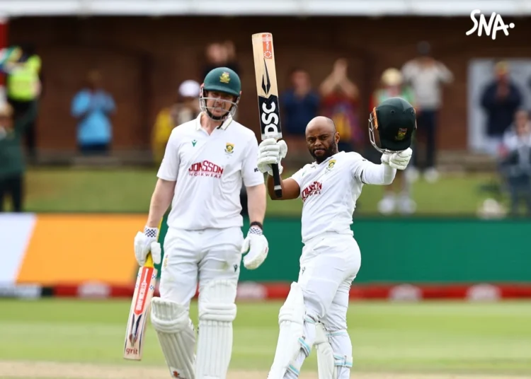 Bavuma renverse la journée, Rabada frappe déjà · SNA