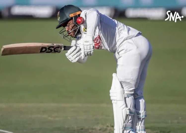 Bavuma résiste, mais les Proteas restent sous pression · SNA