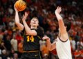 Bennett Stirtz n’a pas froid aux yeux dans les moments chauds
