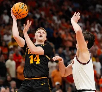 Bennett Stirtz n’a pas froid aux yeux dans les moments chauds