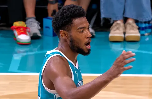 Brandon Miller répond en patron pour les nouveaux Hornets