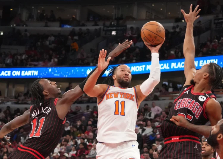 Brunson et le banc des Knicks effacent Chicago · SNA