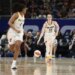 Caitlin Clark prend la défense de Kelsey Mitchell face aux supporters haineux