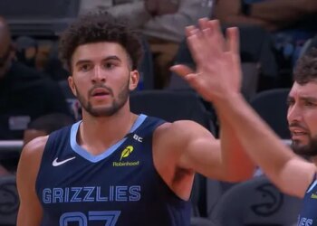 Cameron Boozer, le deuxième meneur des Grizzlies