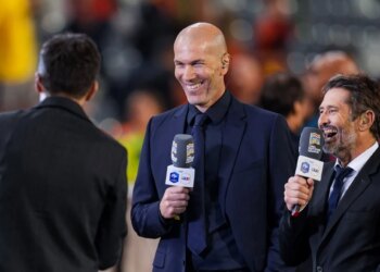 Carton de TF1 pour France-Italie