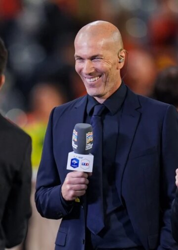 Carton de TF1 pour France-Italie