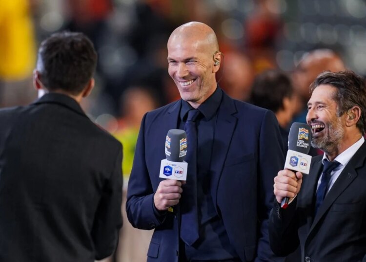 Carton de TF1 pour France-Italie