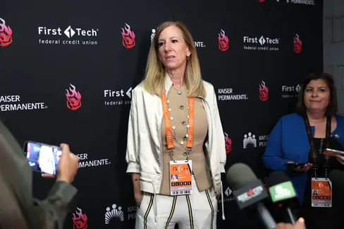 Cathy Engelbert défend son bilan à la tête de la WNBA