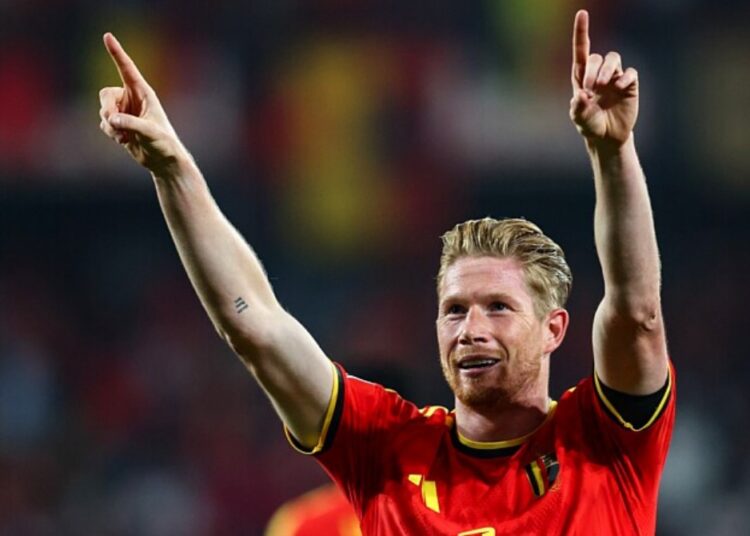 C’est fait pour Kevin De Bruyne