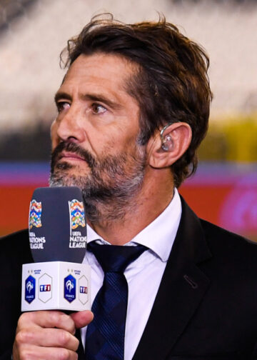 "C’est fini", Bixente Lizarazu quitte son poste en plein direct