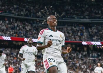 “C’est pour toi ma sœur”, la dédicace émouvante de Yan Diomandé après son 1er but et ses larmes avec le Real Madrid