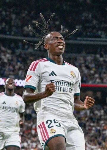 “C’est pour toi ma sœur”, la dédicace émouvante de Yan Diomandé après son 1er but et ses larmes avec le Real Madrid