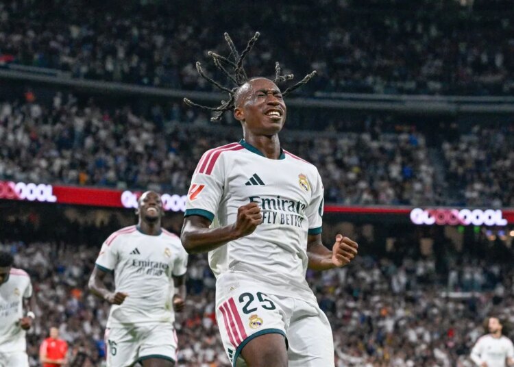 “C’est pour toi ma sœur”, la dédicace émouvante de Yan Diomandé après son 1er but et ses larmes avec le Real Madrid