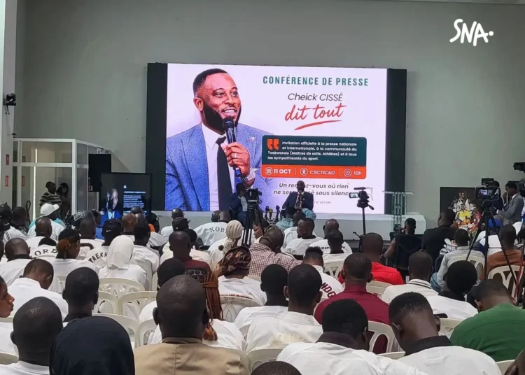 Cheick Cissé annonce des équipements pour les clubs ivoiriens · SNA