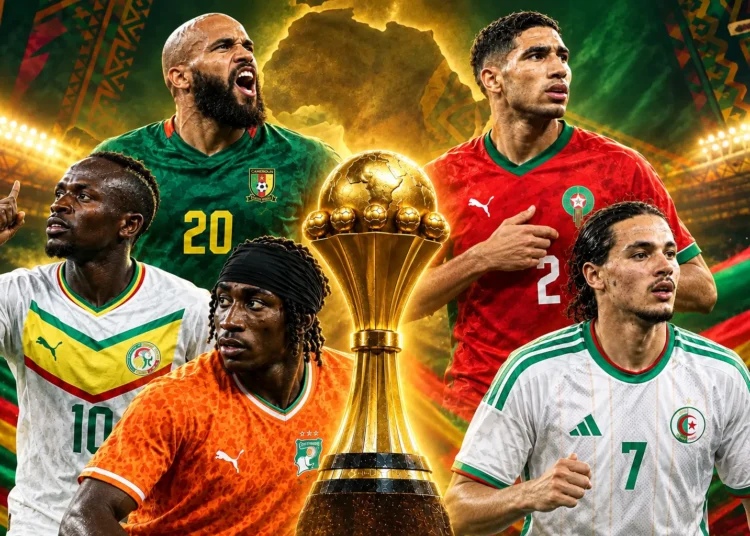 Classement et résultats des éliminatoires de la CAN 2027 groupe par groupe