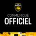Communiqué officiel - Stade Rochelais & Lions Rugby