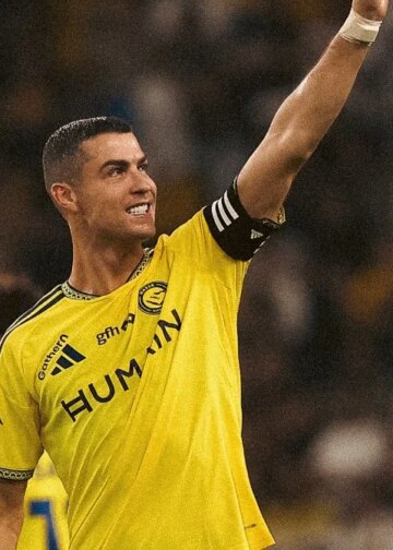 Cristiano Ronaldo, la réponse !