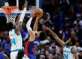 Cunningham et Detroit renversent Charlotte après la pause · SNA