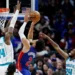 Cunningham et Detroit renversent Charlotte après la pause · SNA