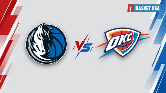 Dallas Mavericks – Oklahoma City Thunder : paris joueurs, état des blessures et pronostic