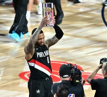 Damian Lillard veut devenir le roi du concours à 3-points