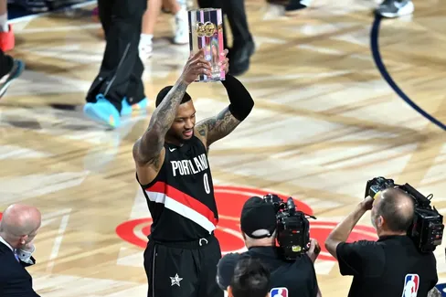 Damian Lillard veut devenir le roi du concours à 3-points