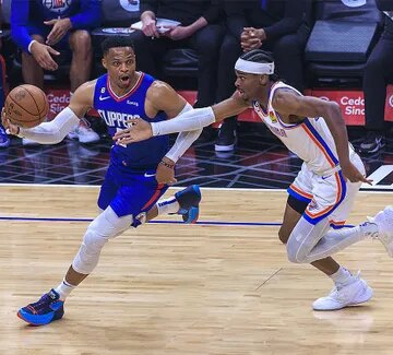 D’après Shai Gilgeous-Alexander, Russell Westbrook « a posé les fondations » du Thunder