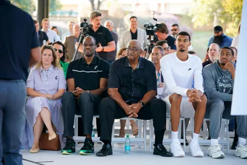 David Robinson met les Spurs au défi de faire comme en 2014